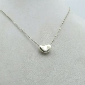 Tiffany & Co Small Bean Necklace